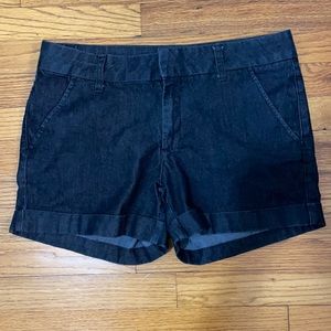 NWOT tailored jeans shorts.